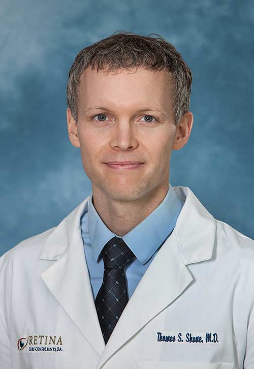 Retina Specialist in Sarasota Florida Dr. Thomas Shane of Retina Care Consultants, PA